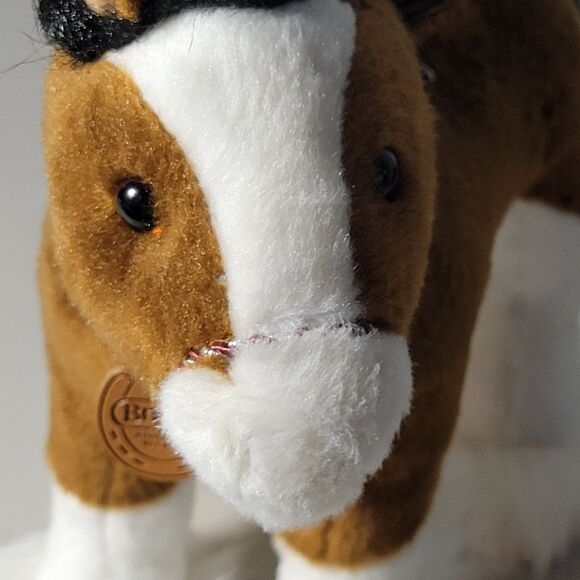 Aurora Breyer A Horse Of My Very Own 15" Plush Black Brown White Pre-Owned - Picture 7 of 10